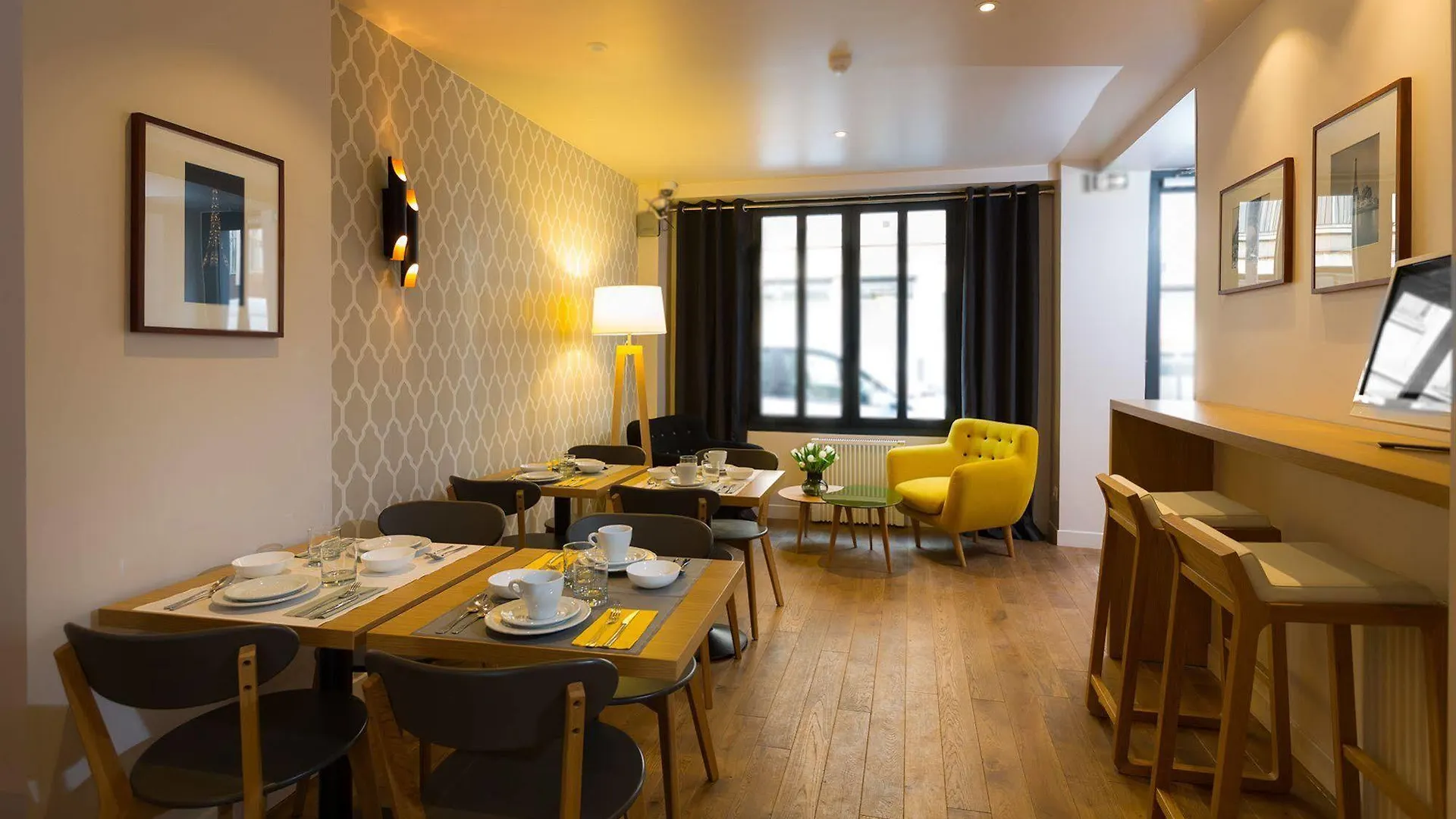 Hotel Mirabeau Eiffel 3*