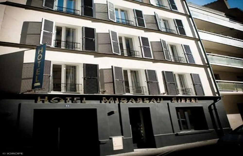 Hotel Mirabeau Eiffel 3*